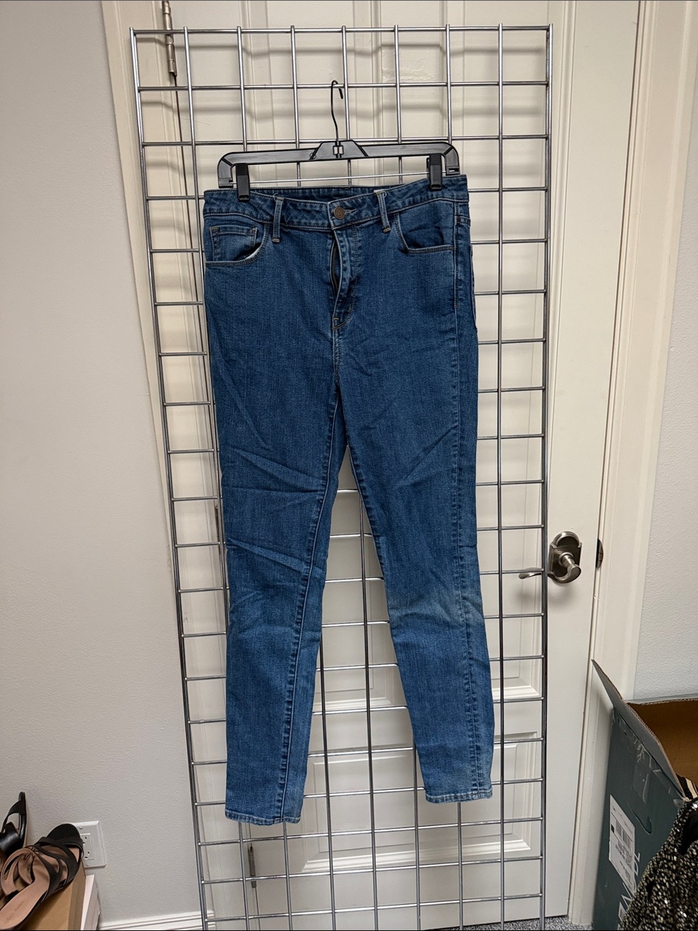Treasure & Bond Dark Blue Skinny Jeans